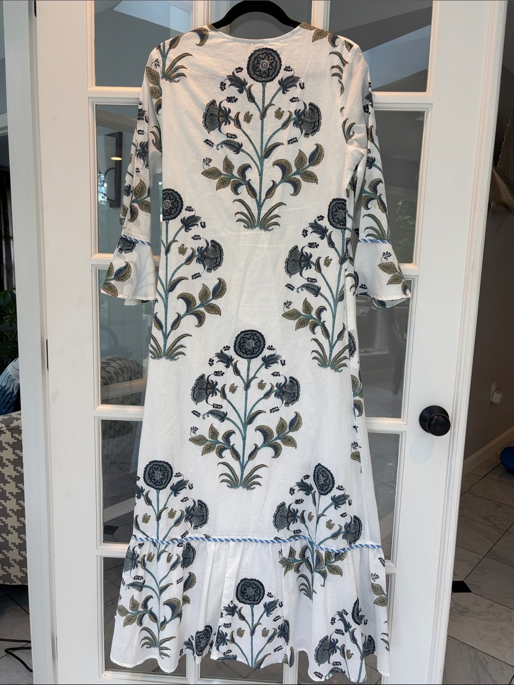 NIBI-MTK wrap dress - 100% Cotton - Sz XS/S NWOT - Picture 6 of 7